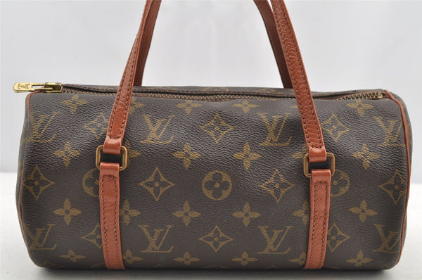 Authentic Louis Vuitton Monogram Papillon 26 Hand Bag Old Model LV 4297I
