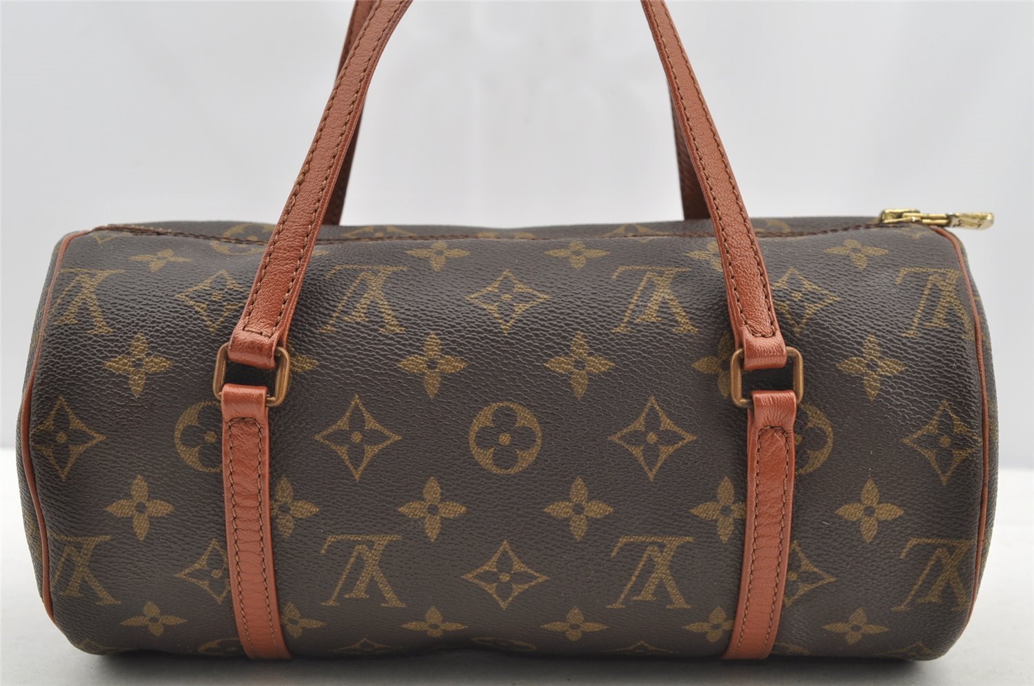 Authentic Louis Vuitton Monogram Papillon 26 Hand Bag Old Model LV 4297I