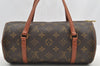Authentic Louis Vuitton Monogram Papillon 26 Hand Bag Old Model LV 4297I