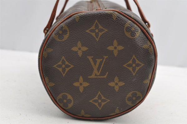 Authentic Louis Vuitton Monogram Papillon 26 Hand Bag Old Model LV 4297I