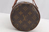 Authentic Louis Vuitton Monogram Papillon 26 Hand Bag Old Model LV 4297I