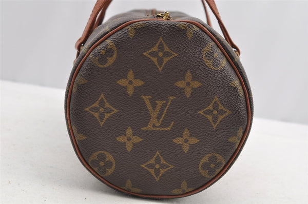 Authentic Louis Vuitton Monogram Papillon 26 Hand Bag Old Model LV 4297I