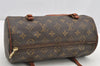 Authentic Louis Vuitton Monogram Papillon 26 Hand Bag Old Model LV 4297I