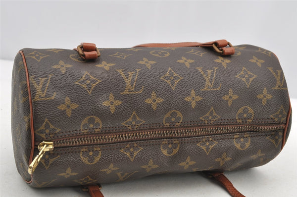Authentic Louis Vuitton Monogram Papillon 26 Hand Bag Old Model LV 4297I