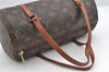 Authentic Louis Vuitton Monogram Papillon 26 Hand Bag Old Model LV 4297I