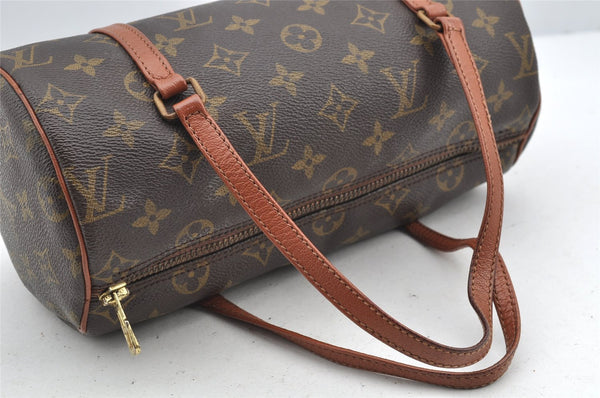 Authentic Louis Vuitton Monogram Papillon 26 Hand Bag Old Model LV 4297I