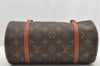 Authentic Louis Vuitton Monogram Papillon 26 Hand Bag Old Model LV 4297I