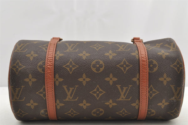 Authentic Louis Vuitton Monogram Papillon 26 Hand Bag Old Model LV 4297I