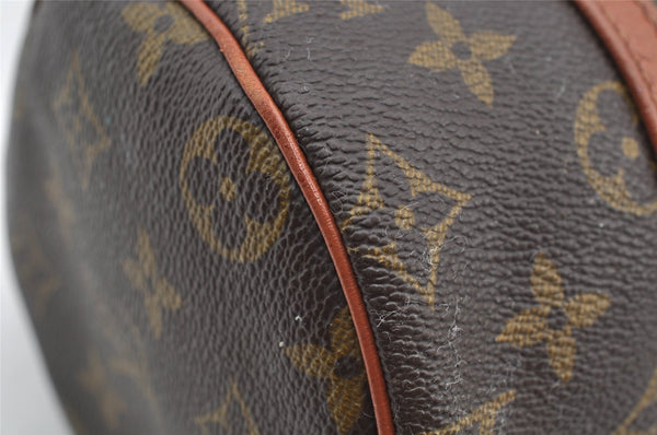 Authentic Louis Vuitton Monogram Papillon 26 Hand Bag Old Model LV 4297I