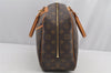 Authentic Louis Vuitton Monogram Deauville Hand Bag M47270 LV 4298I