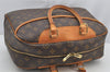 Authentic Louis Vuitton Monogram Deauville Hand Bag M47270 LV 4298I