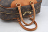 Authentic Louis Vuitton Monogram Deauville Hand Bag M47270 LV 4298I