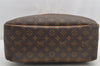 Authentic Louis Vuitton Monogram Deauville Hand Bag M47270 LV 4298I
