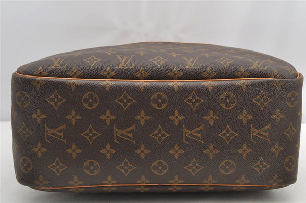 Authentic Louis Vuitton Monogram Deauville Hand Bag M47270 LV 4298I