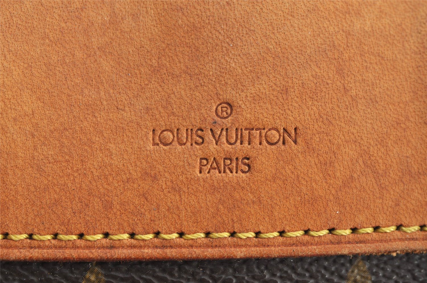 Authentic Louis Vuitton Monogram Deauville Hand Bag M47270 LV 4298I