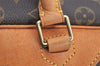 Authentic Louis Vuitton Monogram Deauville Hand Bag M47270 LV 4298I