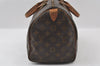 Authentic Louis Vuitton Monogram Speedy 30 Hand Boston Bag M41526 LV Junk 4299I