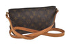 Authentic Louis Vuitton Monogram Trotteur Shoulder Cross Bag M51240 LV 4300I