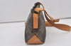 Authentic Louis Vuitton Monogram Trotteur Shoulder Cross Bag M51240 LV 4300I