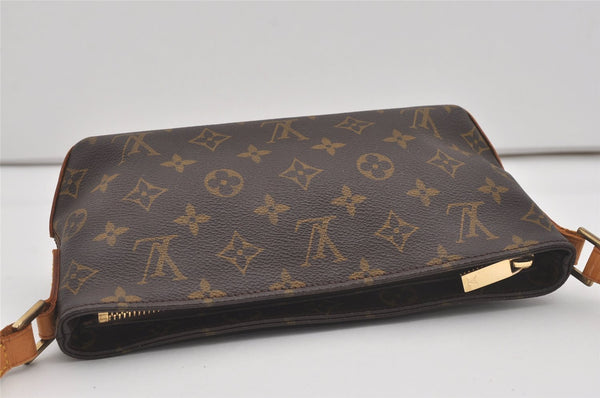 Authentic Louis Vuitton Monogram Trotteur Shoulder Cross Bag M51240 LV 4300I