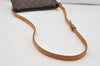 Authentic Louis Vuitton Monogram Trotteur Shoulder Cross Bag M51240 LV 4300I