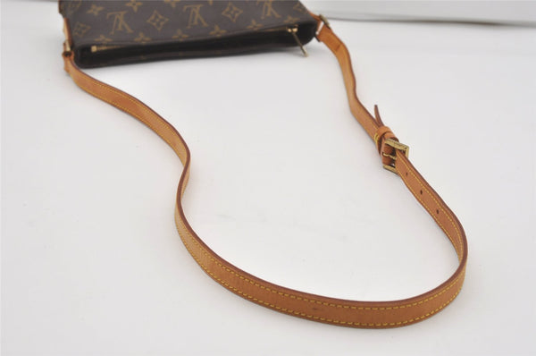Authentic Louis Vuitton Monogram Trotteur Shoulder Cross Bag M51240 LV 4300I