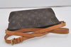 Authentic Louis Vuitton Monogram Trotteur Shoulder Cross Bag M51240 LV 4300I