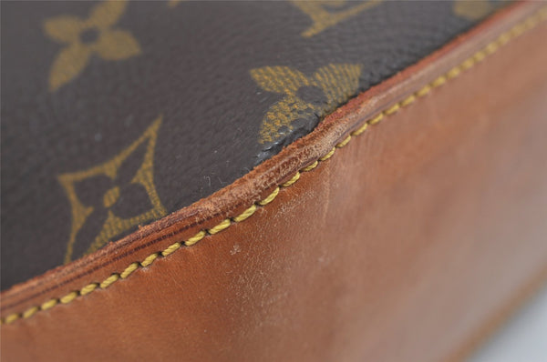 Authentic Louis Vuitton Monogram Trotteur Shoulder Cross Bag M51240 LV 4300I