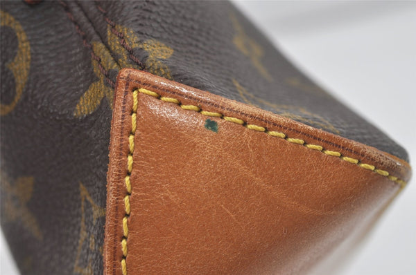 Authentic Louis Vuitton Monogram Trotteur Shoulder Cross Bag M51240 LV 4300I