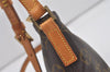 Authentic Louis Vuitton Monogram Trotteur Shoulder Cross Bag M51240 LV 4300I