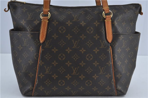 Authentic Louis Vuitton Monogram Totally MM Shoulder Tote Bag M41015 LV 4301C