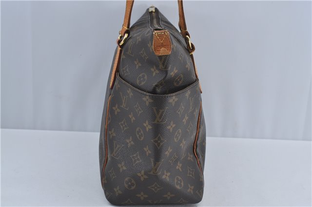 Authentic Louis Vuitton Monogram Totally MM Shoulder Tote Bag M41015 LV 4301C