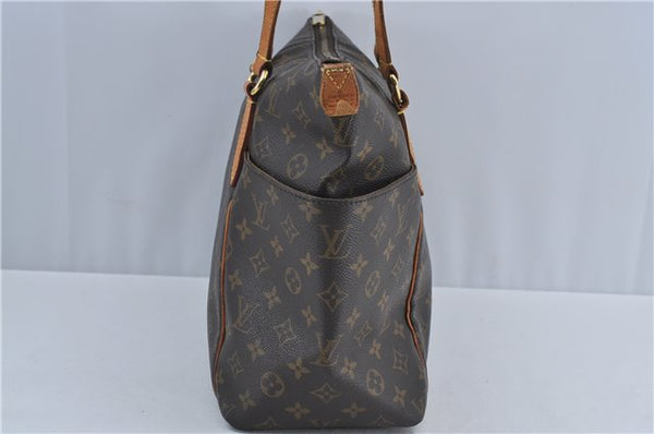 Authentic Louis Vuitton Monogram Totally MM Shoulder Tote Bag M41015 LV 4301C