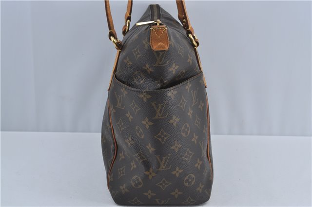 Authentic Louis Vuitton Monogram Totally MM Shoulder Tote Bag M41015 LV 4301C