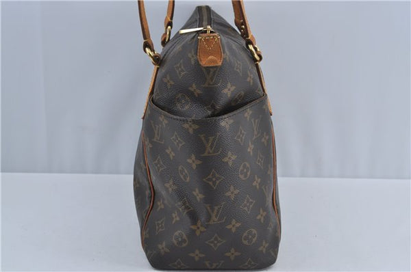 Authentic Louis Vuitton Monogram Totally MM Shoulder Tote Bag M41015 LV 4301C