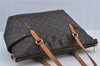 Authentic Louis Vuitton Monogram Totally MM Shoulder Tote Bag M41015 LV 4301C