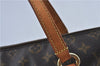 Authentic Louis Vuitton Monogram Totally MM Shoulder Tote Bag M41015 LV 4301C