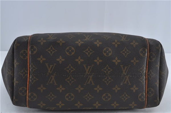 Authentic Louis Vuitton Monogram Totally MM Shoulder Tote Bag M41015 LV 4301C