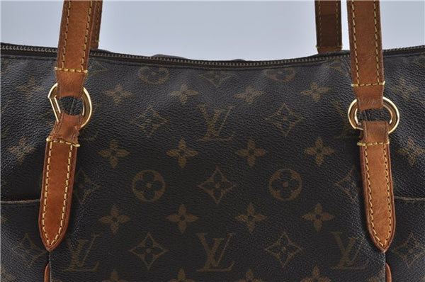 Authentic Louis Vuitton Monogram Totally MM Shoulder Tote Bag M41015 LV 4301C