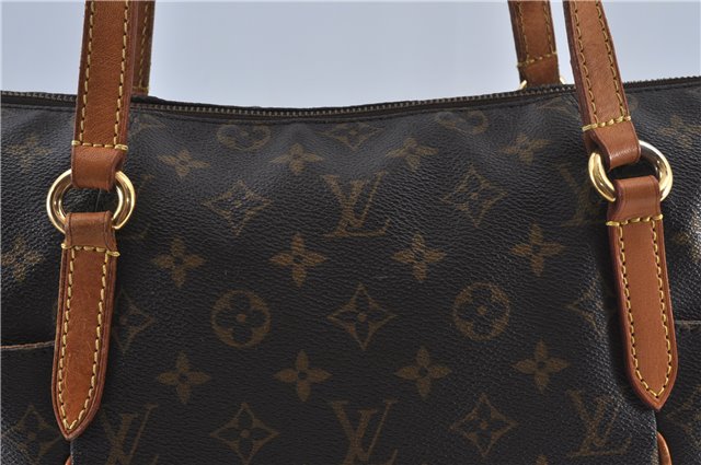 Authentic Louis Vuitton Monogram Totally MM Shoulder Tote Bag M41015 LV 4301C