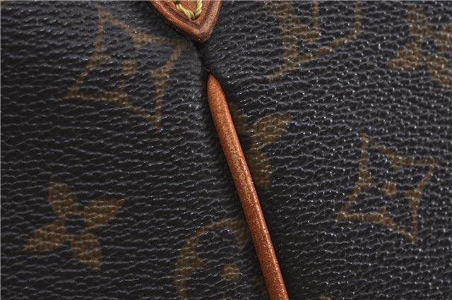 Authentic Louis Vuitton Monogram Totally MM Shoulder Tote Bag M41015 LV 4301C