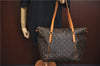 Authentic Louis Vuitton Monogram Totally MM Shoulder Tote Bag M41015 LV 4301C