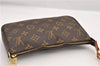Authentic Louis Vuitton Monogram Pochette Accessoires Pouch M51980 LV 4301F
