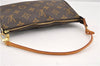 Authentic Louis Vuitton Monogram Pochette Accessoires Pouch M51980 LV 4301F