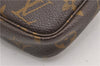 Authentic Louis Vuitton Monogram Pochette Accessoires Pouch M51980 LV 4301F