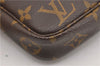 Authentic Louis Vuitton Monogram Pochette Accessoires Pouch M51980 LV 4301F