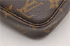 Authentic Louis Vuitton Monogram Pochette Accessoires Pouch M51980 LV 4301F