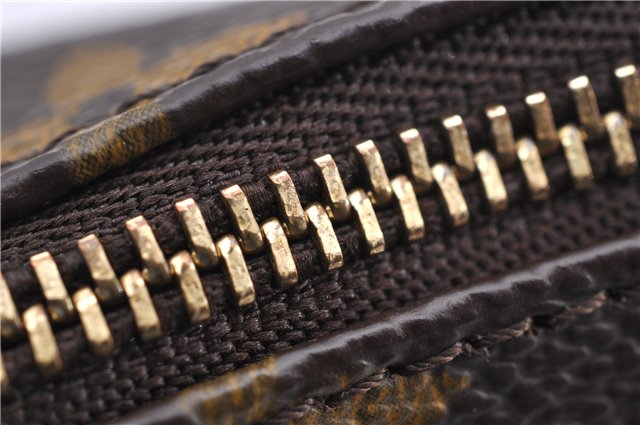 Authentic Louis Vuitton Monogram Pochette Accessoires Pouch M51980 LV 4301F