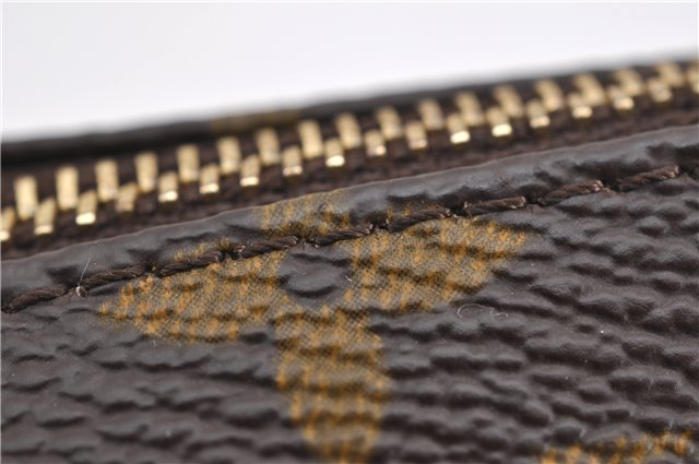 Authentic Louis Vuitton Monogram Pochette Accessoires Pouch M51980 LV 4301F