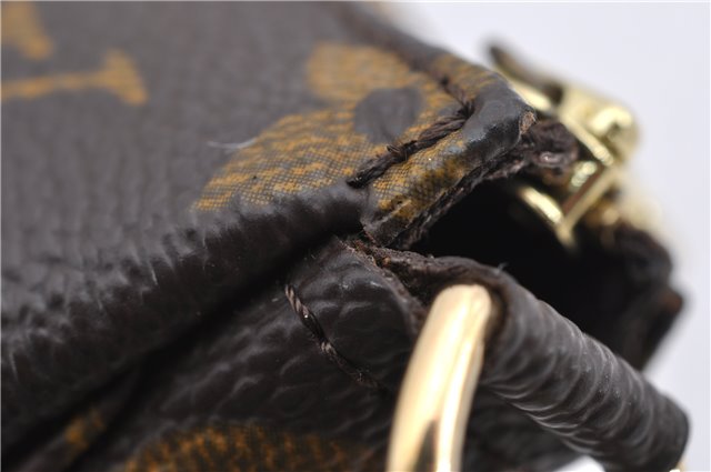 Authentic Louis Vuitton Monogram Pochette Accessoires Pouch M51980 LV 4301F